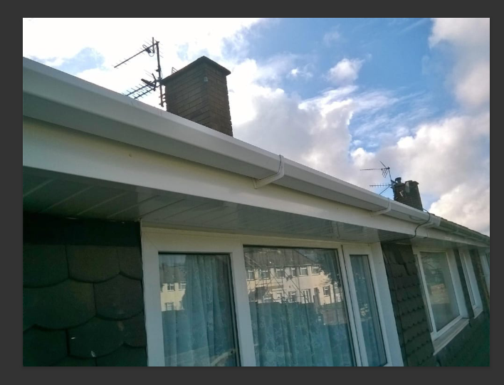 Fascia and soffit (upvc cleaning)